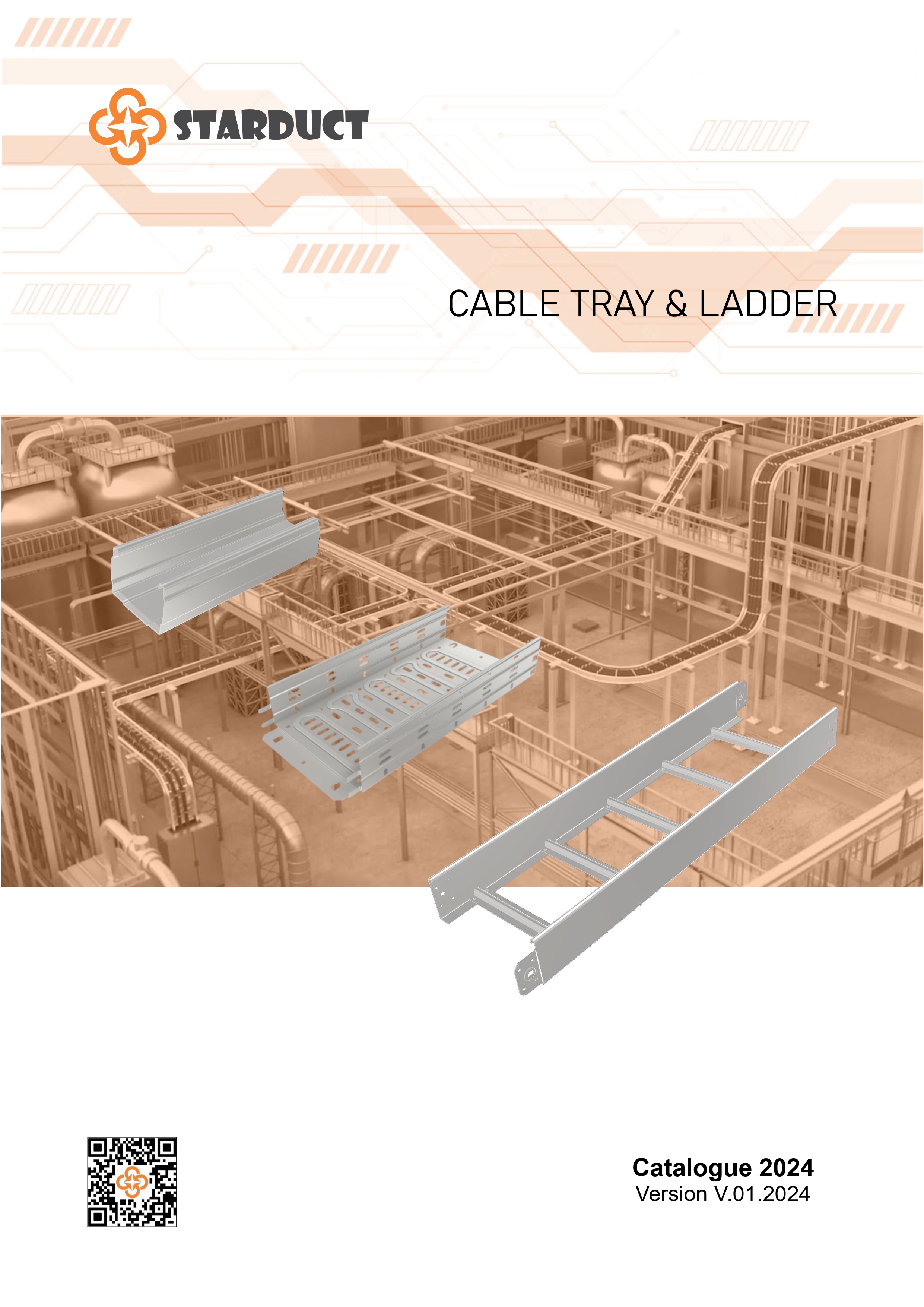 CATALOGUE CABLE TRAY & LADDER
